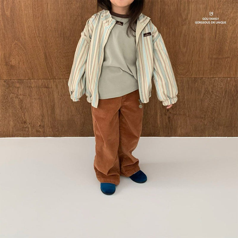 go;u - Korean Children Fashion - #stylishchildhood - Wonderful Pants - 11