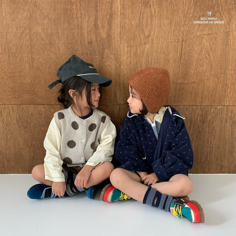go;u - Korean Children Fashion - #stylishchildhood - Dongdong Vest - 9