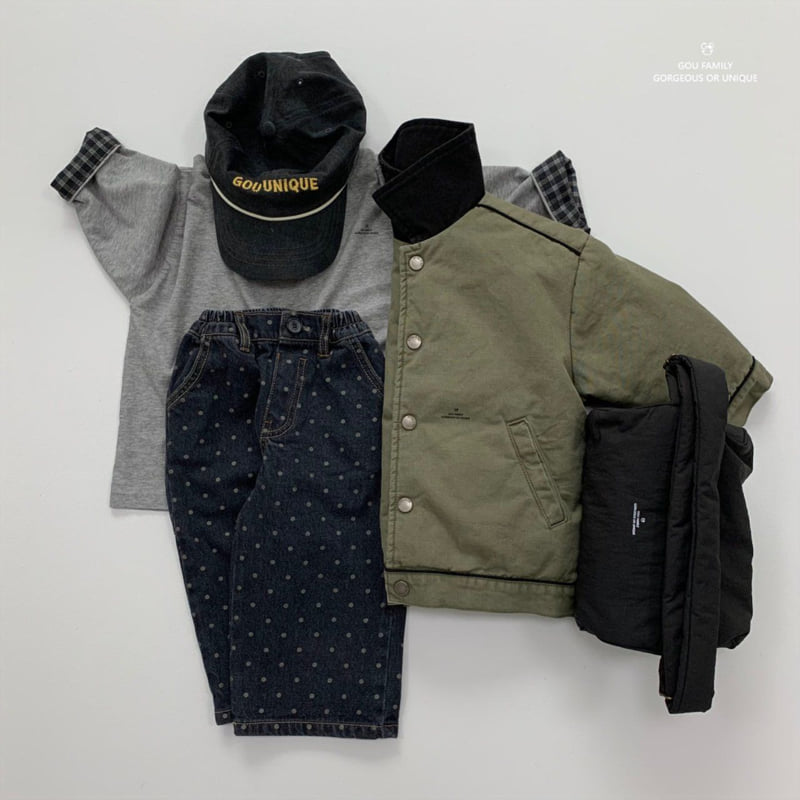 go;u - Korean Children Fashion - #stylishchildhood - Teamwork Jacket Junior - 7
