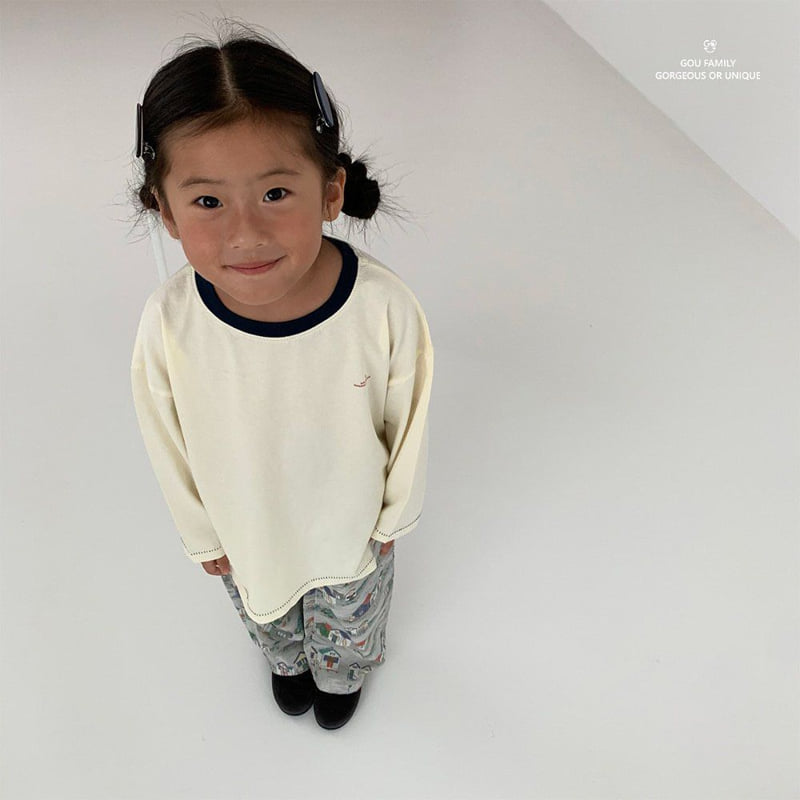 go;u - Korean Children Fashion - #stylishchildhood - Comeback Pants Junior - 5