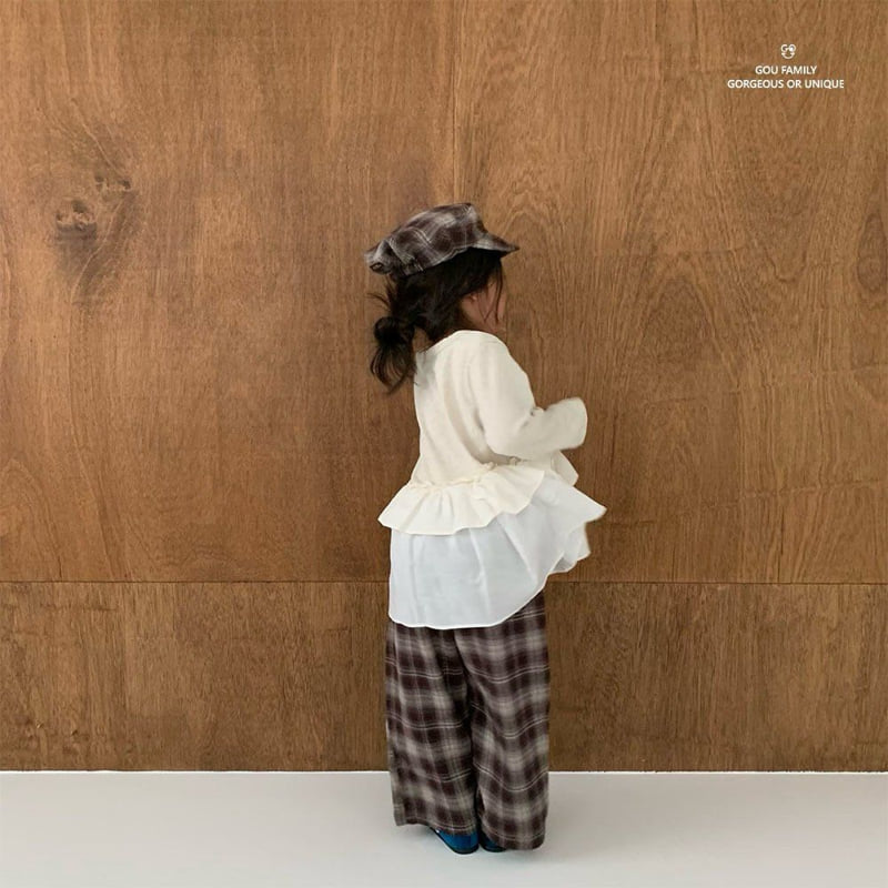 go;u - Korean Children Fashion - #stylishchildhood - Moist Long Tee Junior - 3