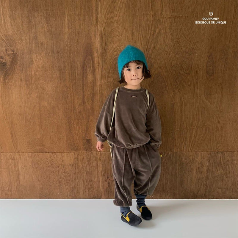 go;u - Korean Children Fashion - #stylishchildhood - Bello GoGo Set Kids - 2
