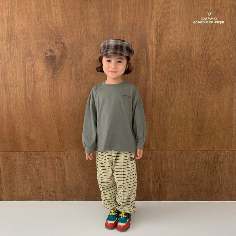 go;u - Korean Children Fashion - #stylishchildhood - Juju Pants - 11
