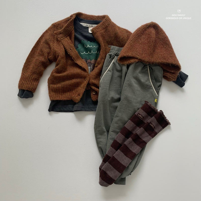 go;u - Korean Children Fashion - #stylishchildhood - Unconditional Pants - 10