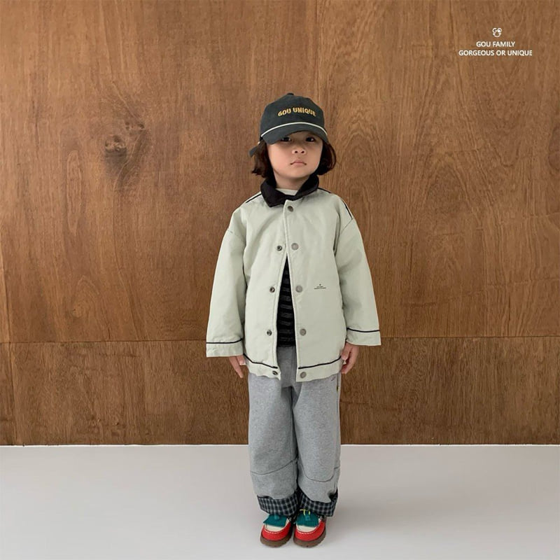 go;u - Korean Children Fashion - #stylishchildhood - Roll-up Pants Kids - 9