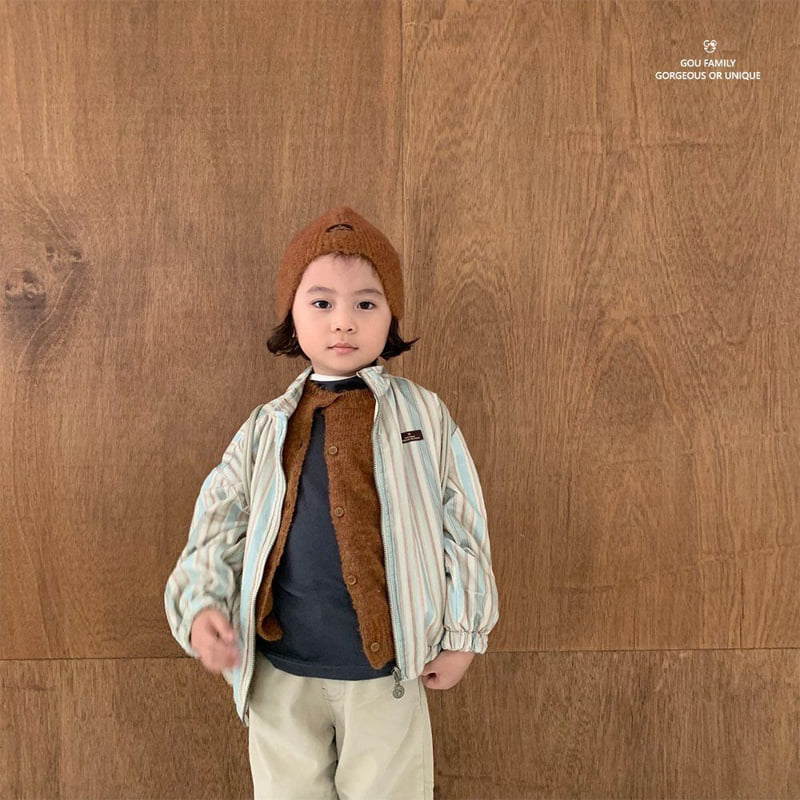 go;u - Korean Children Fashion - #stylishchildhood - Multi Jumper Junior - 6