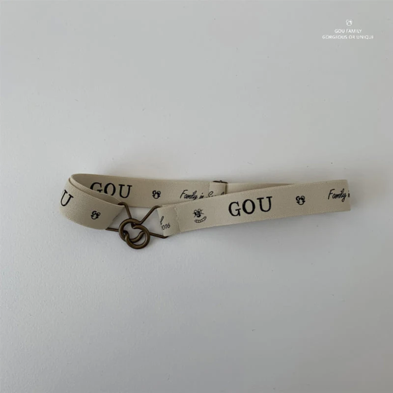 go;u - Korean Children Fashion - #todddlerfashion - Goyu Belt