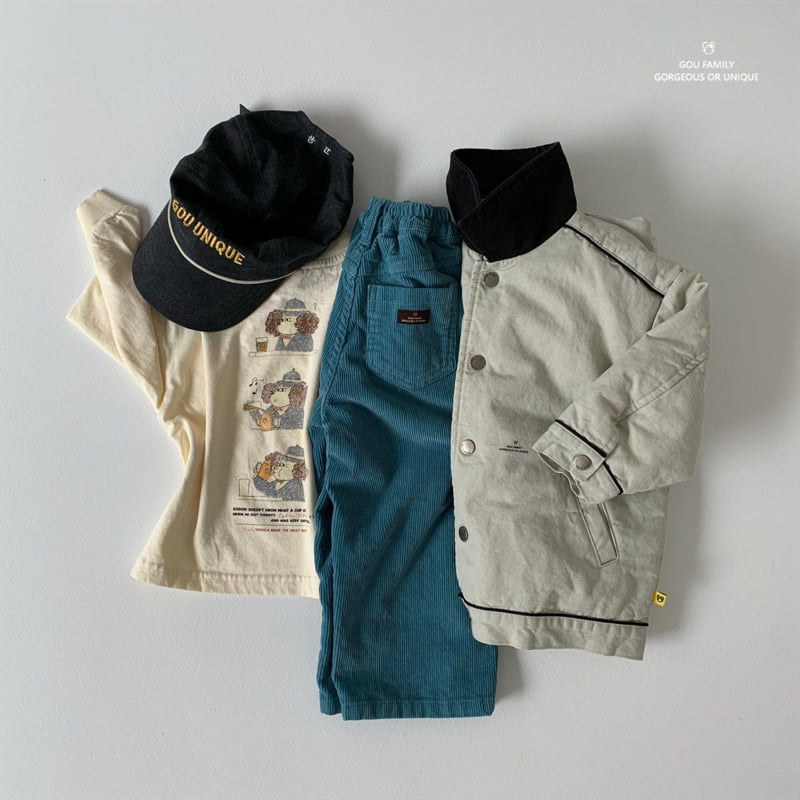 go;u - Korean Children Fashion - #todddlerfashion - Wonderful Pants - 9