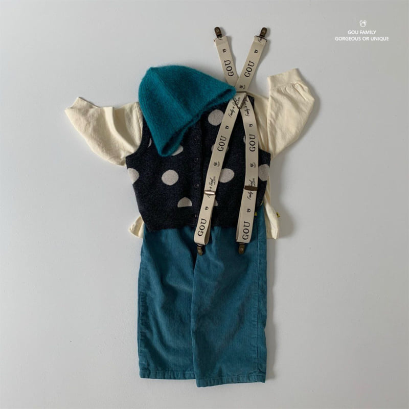 go;u - Korean Children Fashion - #todddlerfashion - Dongdong Vest - 7