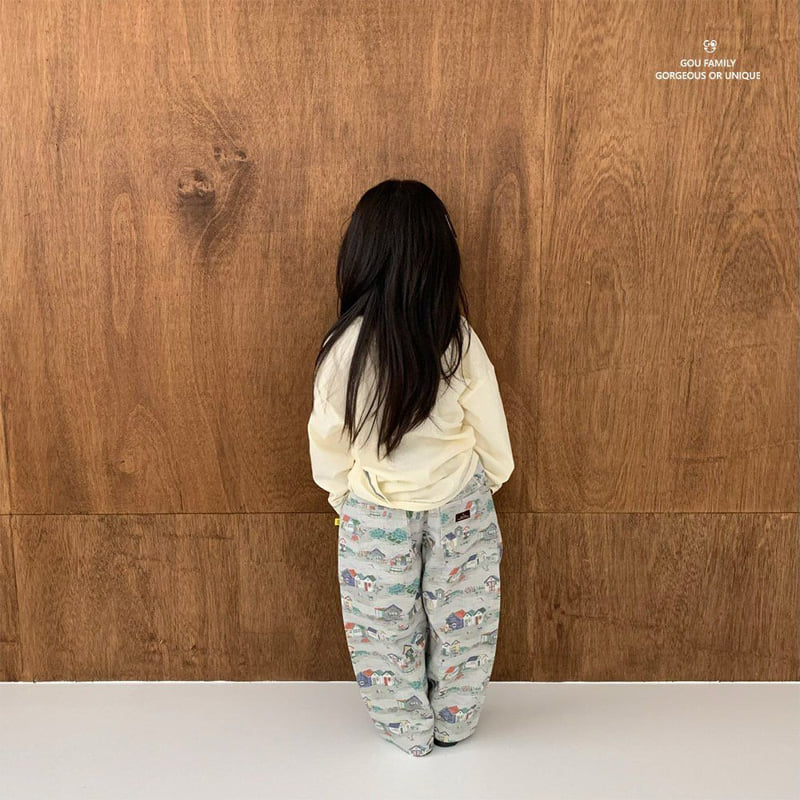 go;u - Korean Children Fashion - #prettylittlegirls - Comeback Pants Kids - 4