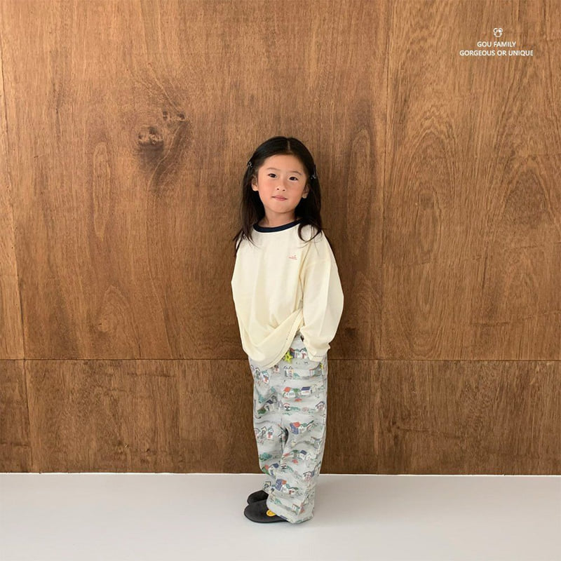 go;u - Korean Children Fashion - #todddlerfashion - Comeback Pants Junior - 3