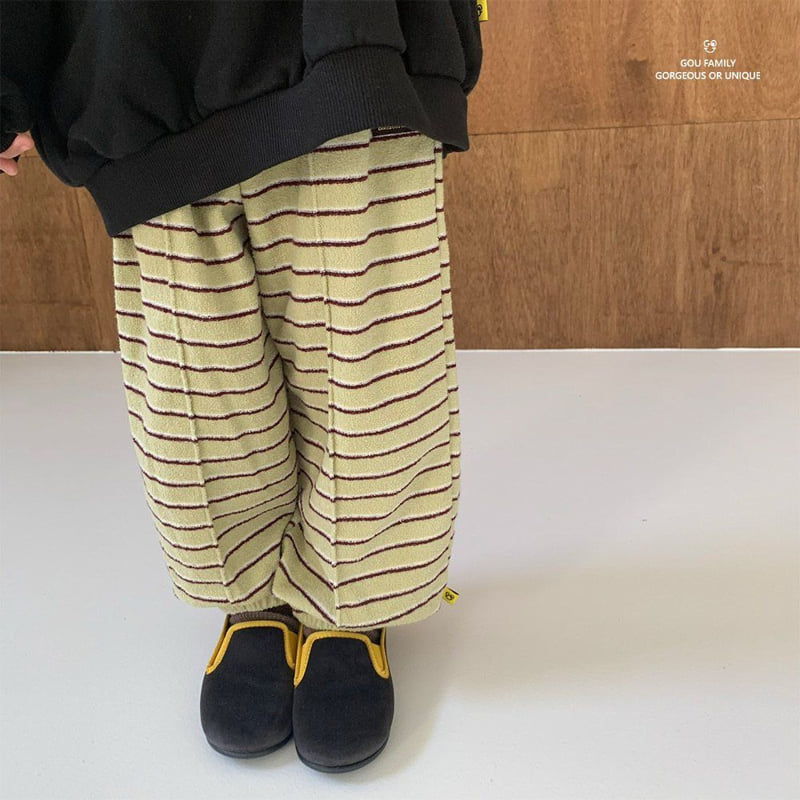 go;u - Korean Children Fashion - #todddlerfashion - Juju Pants - 9