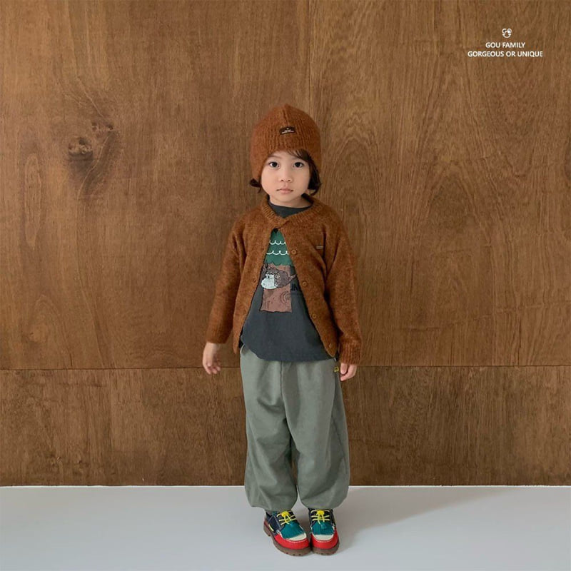 go;u - Korean Children Fashion - #todddlerfashion - Unconditional Pants - 8