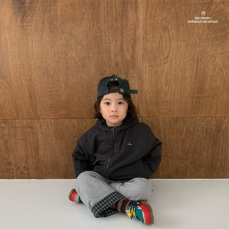 go;u - Korean Children Fashion - #todddlerfashion - Roll-up Pants Kids - 7