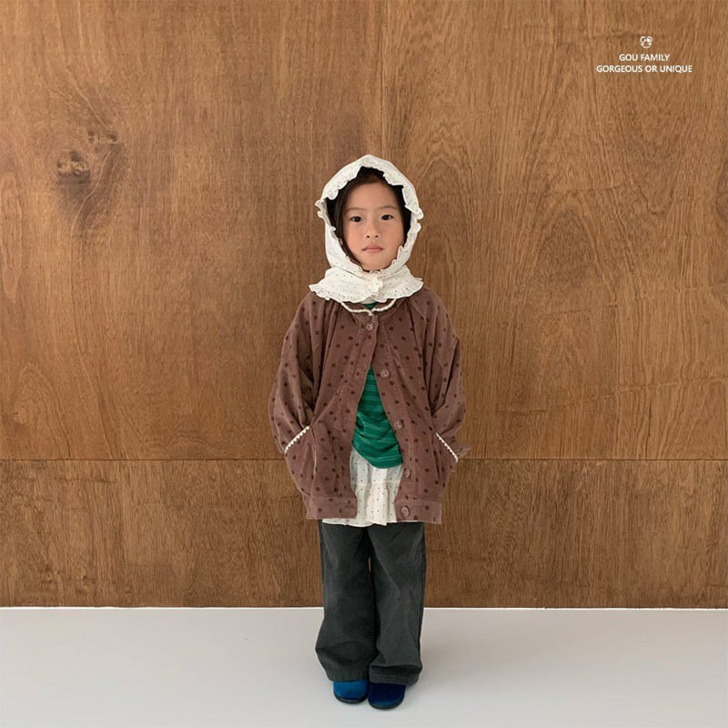 go;u - Korean Children Fashion - #toddlerclothing - Wave Cape - 11