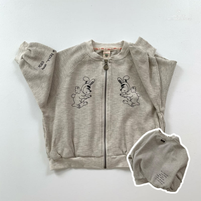 go;u - Korean Children Fashion - #toddlerclothing - Angel Zip-up Kids
