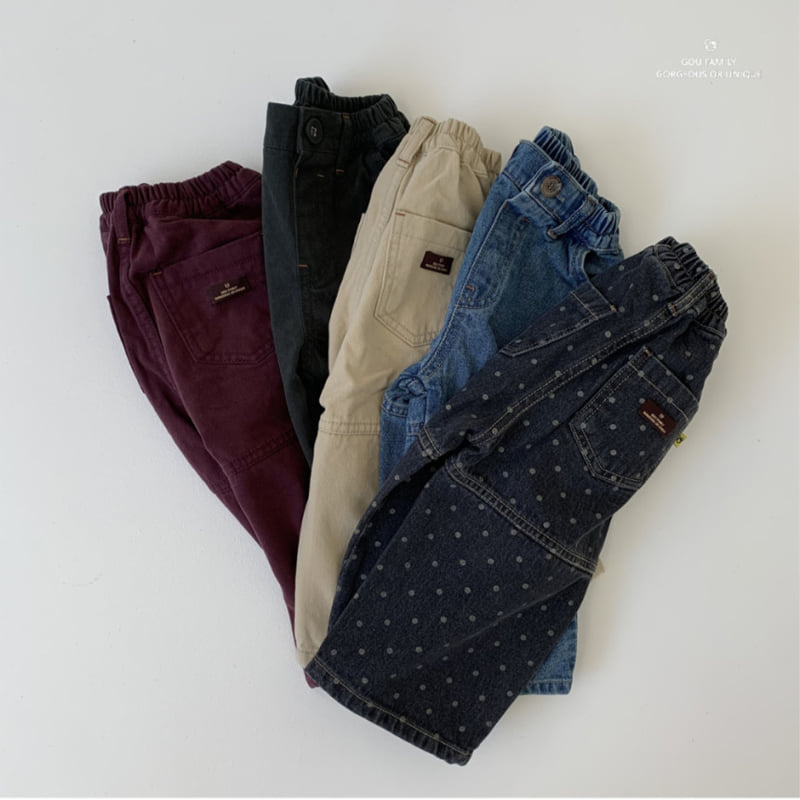 go;u - Korean Women Fashion - #restrostyle - Five Pants (Adult)