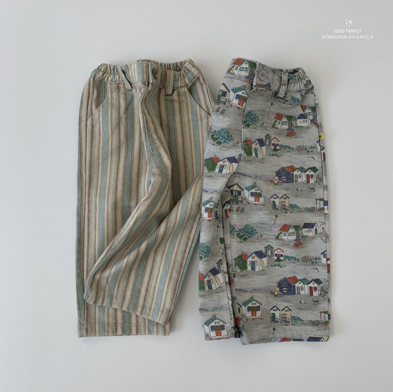 go;u - Korean Women Fashion - #thelittlethings - Comeback Home Pants (Adult)