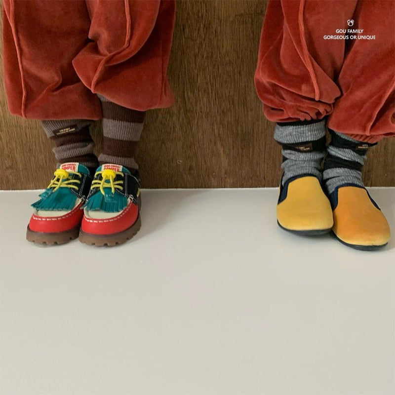 go;u - Korean Women Fashion - #vintagekidsstyle - Fashionable Knee Socks Adult - 7