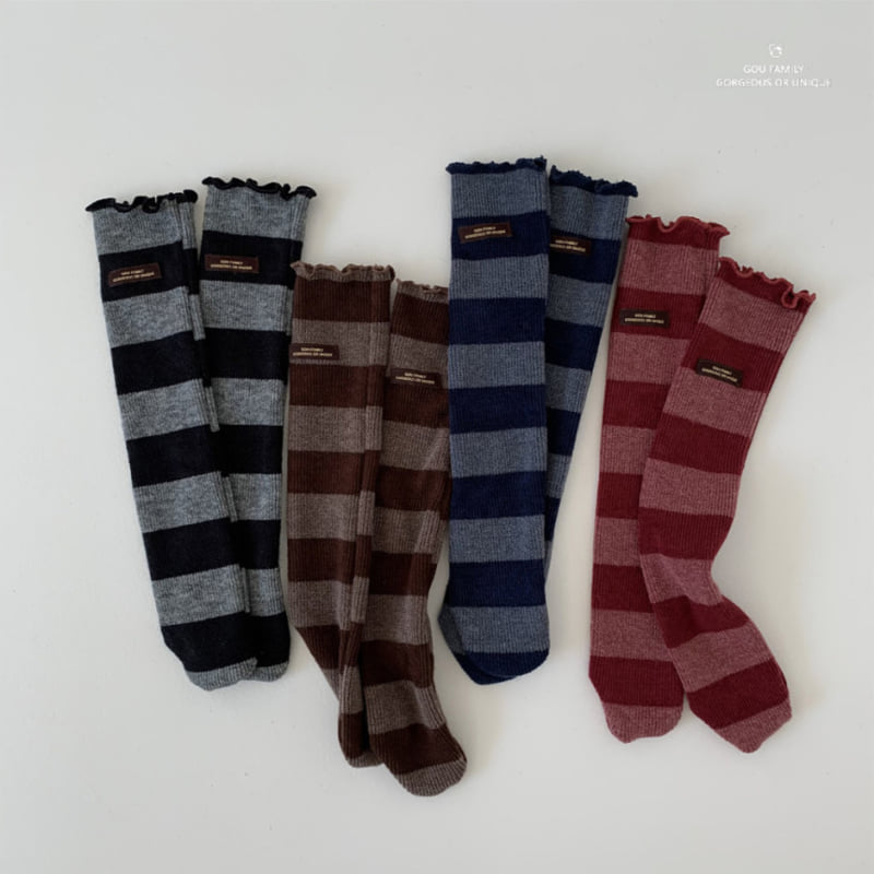 go;u - Korean Women Fashion - #womensfashion - Fashionable Knee Socks Adult