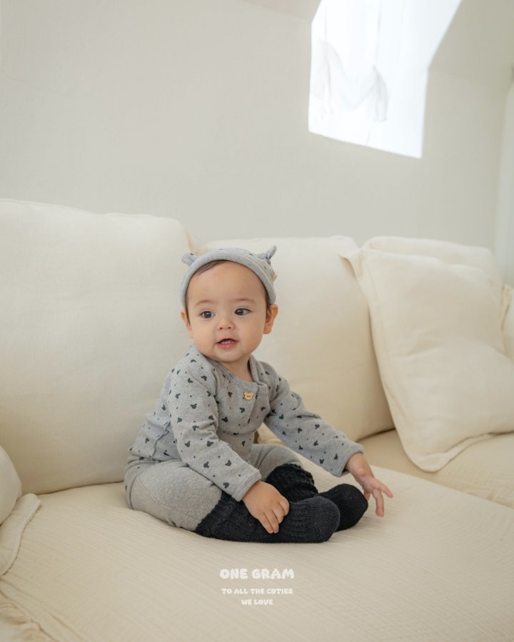 1 Gram - Korean Baby Fashion - #babyboutique - Elisa Leggings - 8