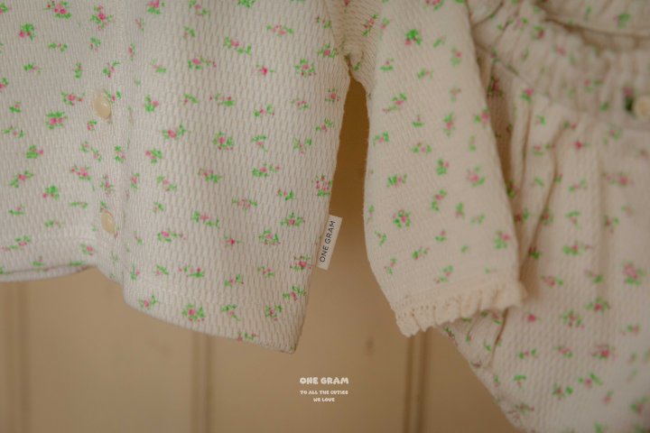 1 Gram - Korean Baby Fashion - #babyboutique - Duna Pants (Bloomers) - 11