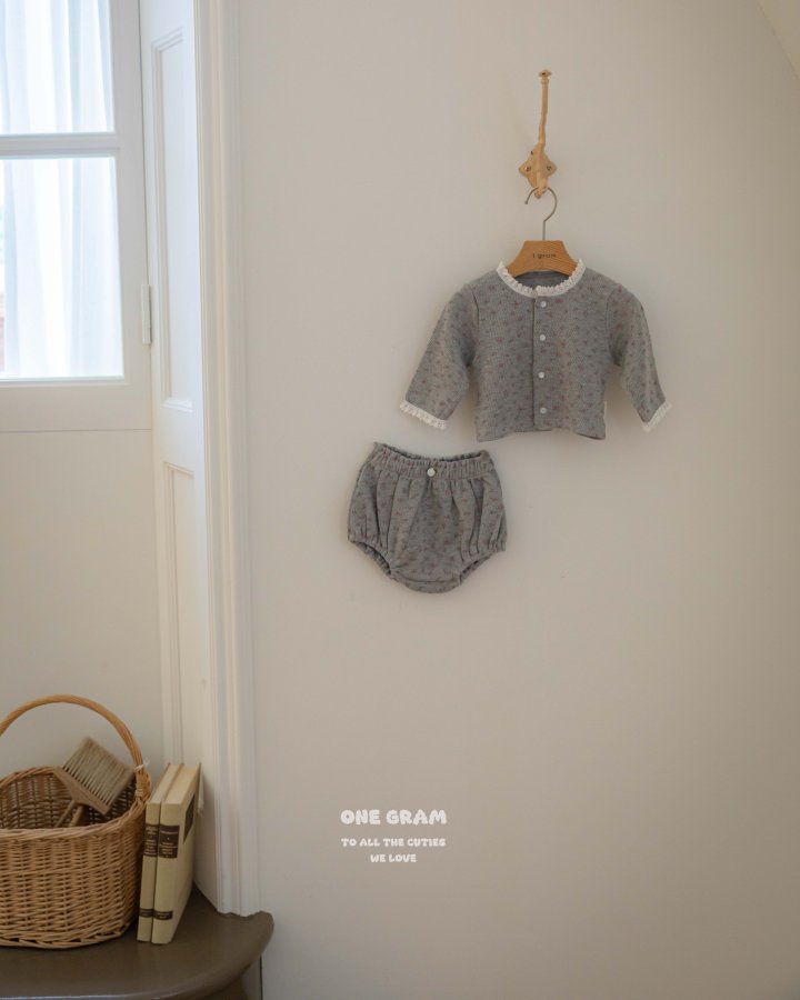 1 Gram - Korean Baby Fashion - #babyboutique - Duna Pants (Bloomers) - 12