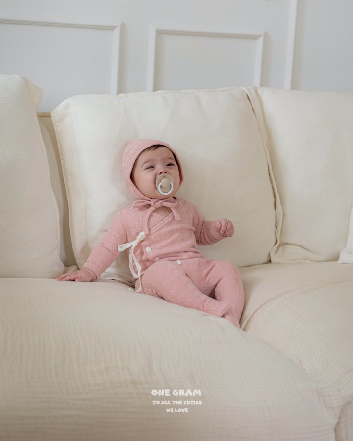 1 Gram - Korean Baby Fashion - #babyboutique - Chouchou Newborn (All) - 4