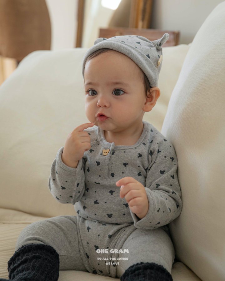 1 Gram - Korean Baby Fashion - #babyboutique - Dudu Suit