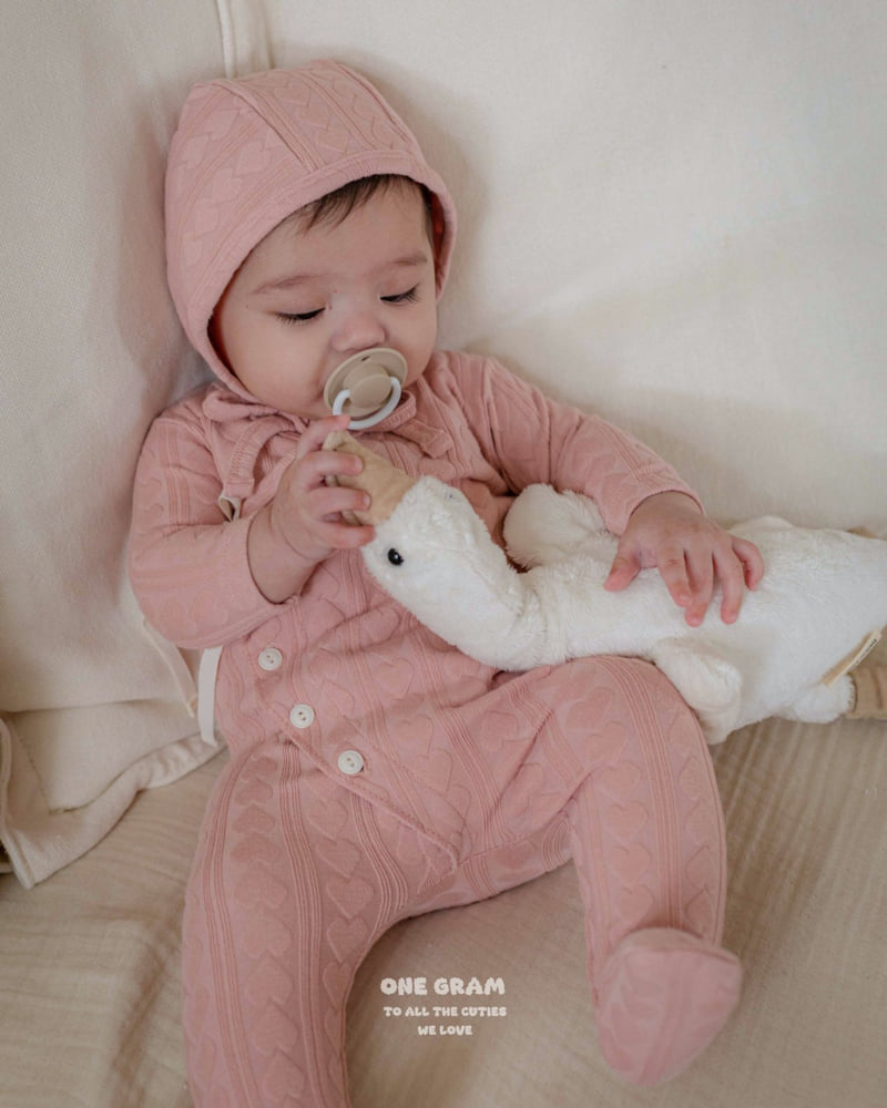 1 Gram - Korean Baby Fashion - #babyboutique - Chouchou Bonnet - 2