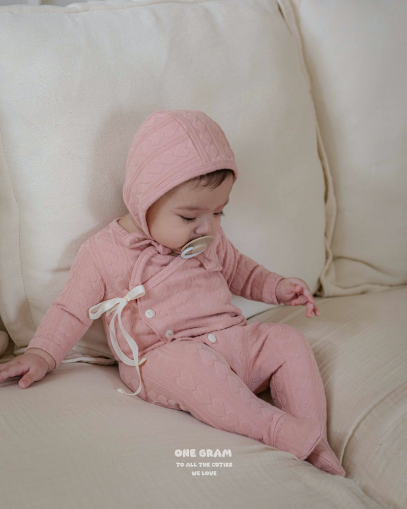1 Gram - Korean Baby Fashion - #babyboutique - Chouchou Bonnet - 3