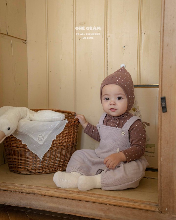 1 Gram - Korean Baby Fashion - #babyboutique - Seth Pants (Overalls)