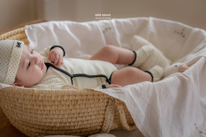 1 Gram - Korean Baby Fashion - #babyboutique - Rie Foot Covering - 9