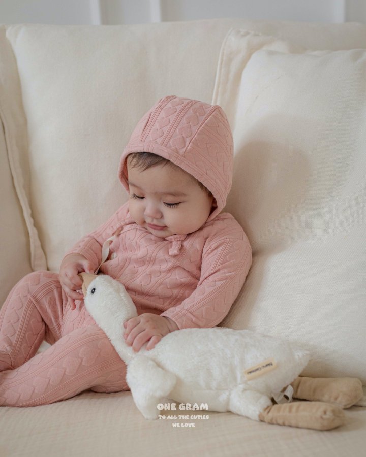 1 Gram - Korean Baby Fashion - #babyboutiqueclothing - Chouchou Newborn (All) - 5