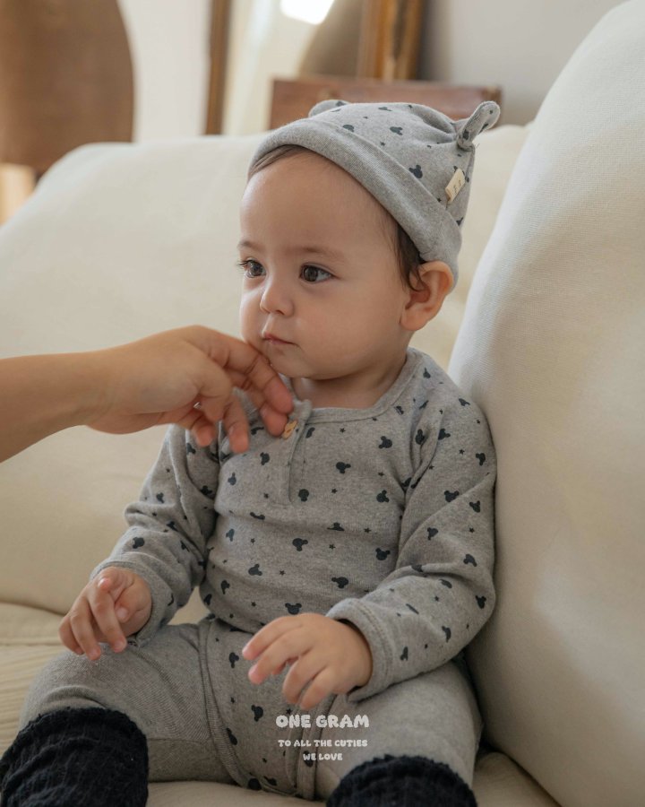1 Gram - Korean Baby Fashion - #babyboutiqueclothing - Dudu Suit - 2