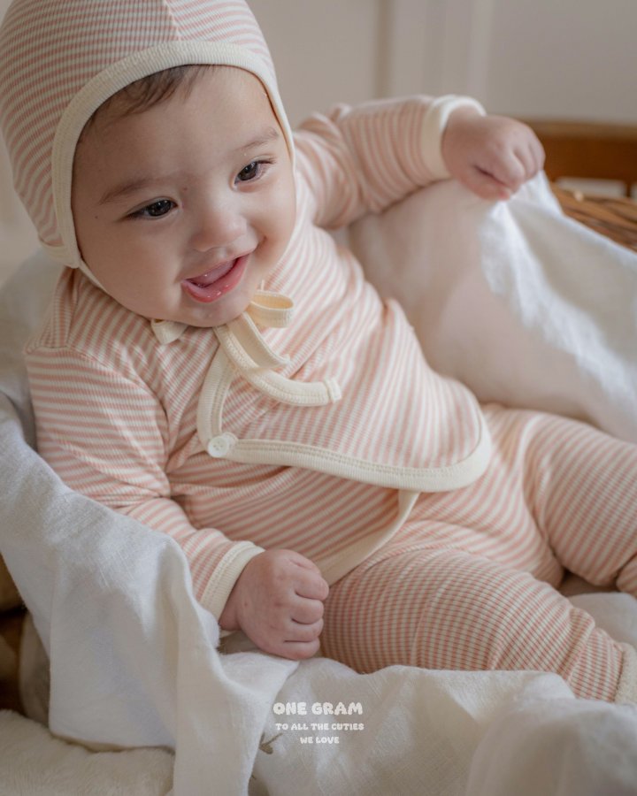 1 Gram - Korean Baby Fashion - #babyboutiqueclothing - Shaun Newborn Leggings Set