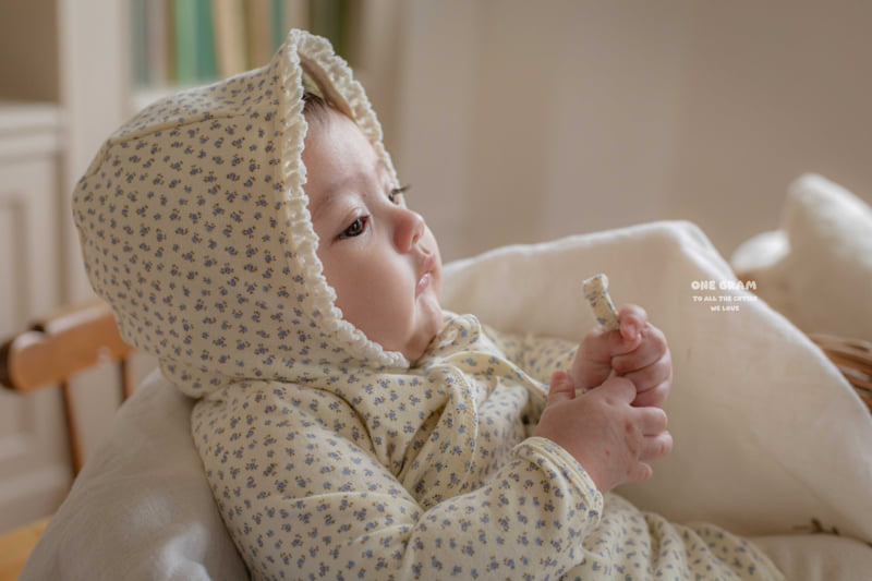 1 Gram - Korean Baby Fashion - #babyboutiqueclothing - Tsubaki Bonnet - 8