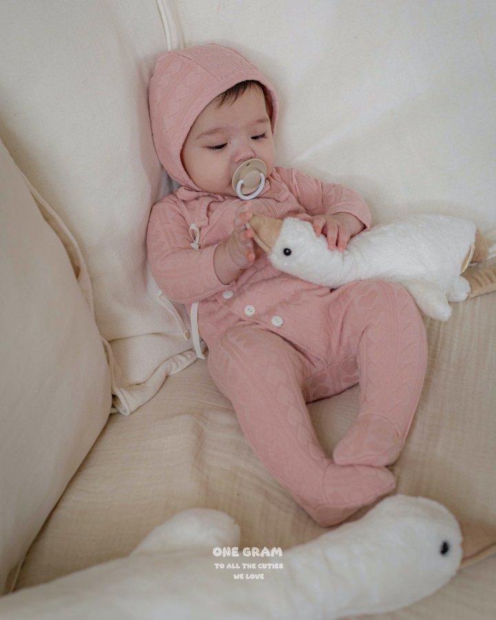 1 Gram - Korean Baby Fashion - #babyclothing - Chouchou Newborn (All) - 6