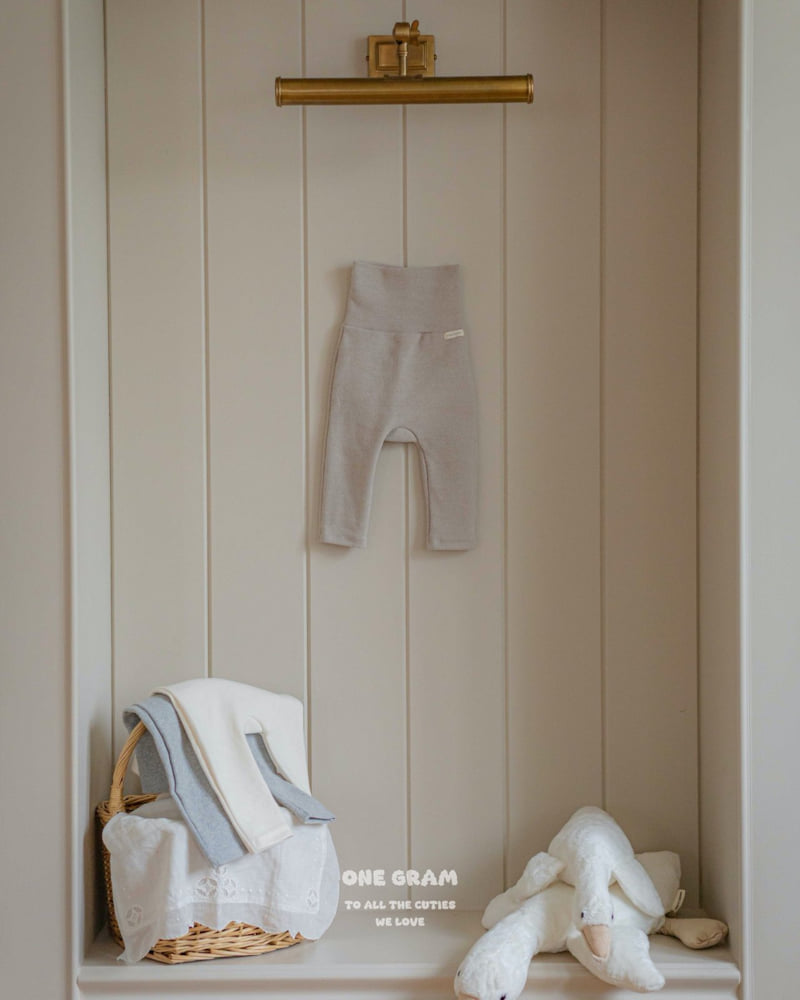 1 Gram - Korean Baby Fashion - #babyfashion - Elisa Leggings - 11