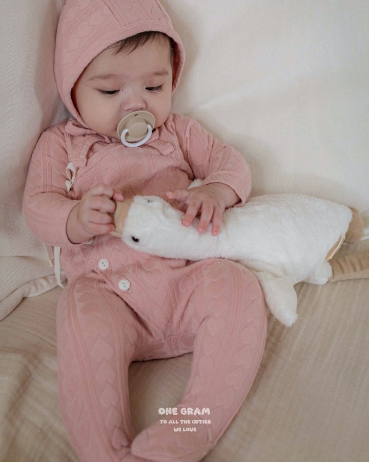 1 Gram - Korean Baby Fashion - #babyfashion - Chouchou Newborn (All) - 7