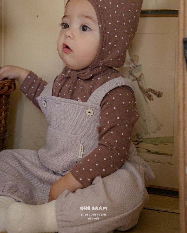 1 Gram - Korean Baby Fashion - #babyfashion - Seth Pants (Overalls) - 5