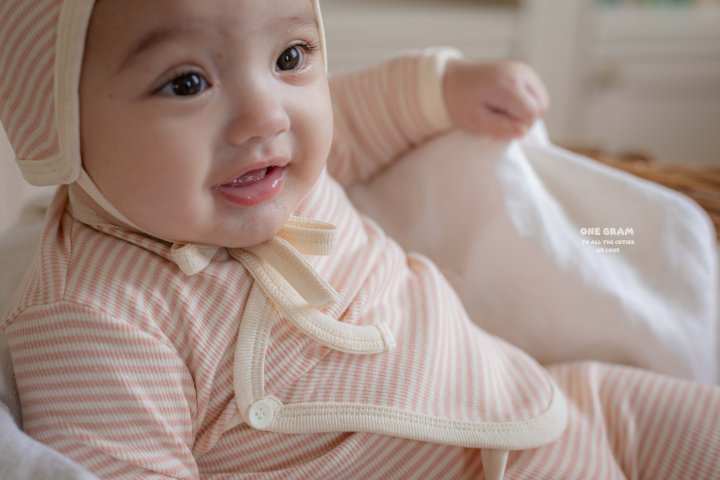 1 Gram - Korean Baby Fashion - #babyfashion - Shaun Newborn Leggings Set - 3