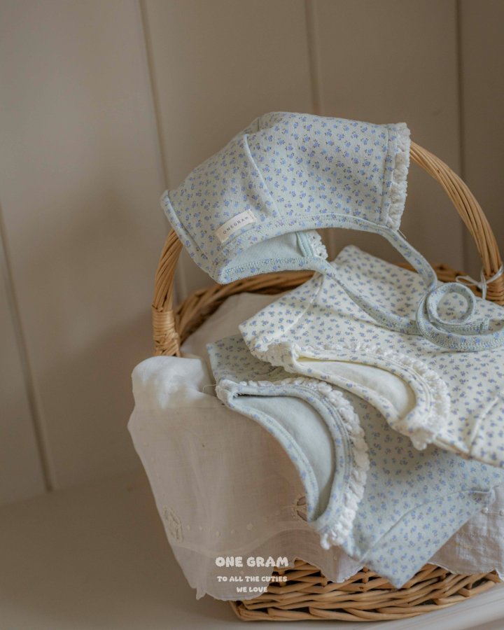 1 Gram - Korean Baby Fashion - #babyfashion - Tsubaki Top Bottom Set - 12