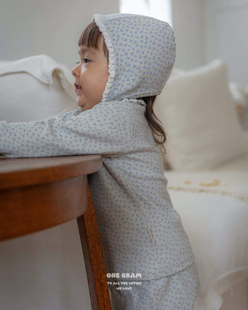 1 Gram - Korean Baby Fashion - #babyfashion - Tsubaki Bonnet - 10