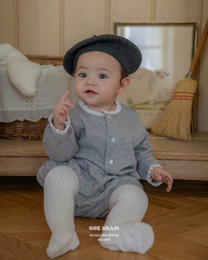 1 Gram - Korean Baby Fashion - #babyfever - Duna Pants (Bloomers)