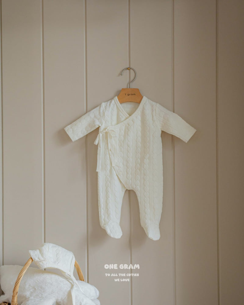 1 Gram - Korean Baby Fashion - #babyfever - Chouchou Newborn (All) - 8