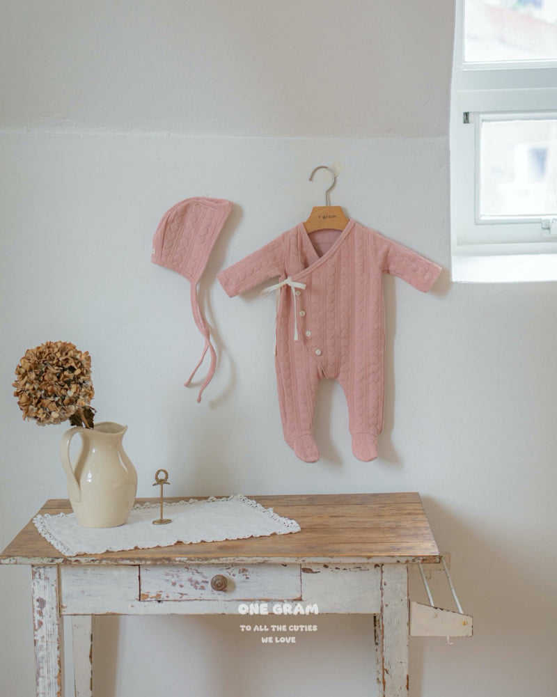 1 Gram - Korean Baby Fashion - #babyfever - Chouchou Bonnet - 7