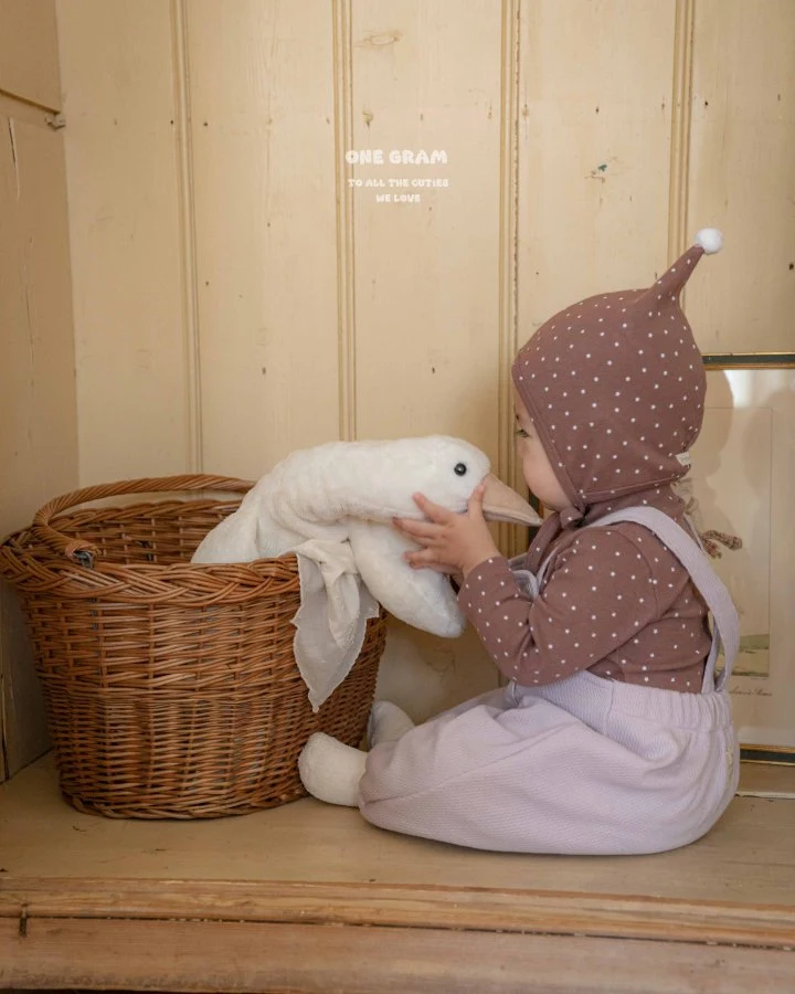 1 Gram - Korean Baby Fashion - #babyfever - Seth Pants (Overalls) - 6