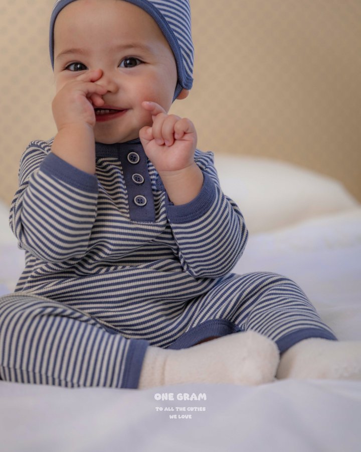 1 Gram - Korean Baby Fashion - #babyfever - Shaun Suit (All) - 5