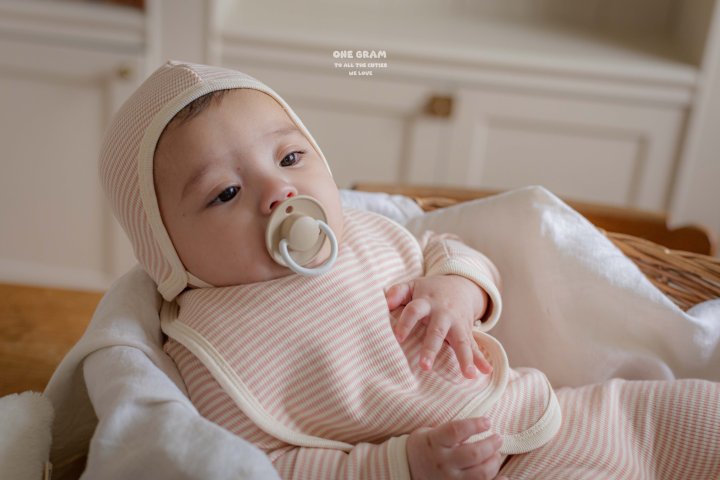 1 Gram - Korean Baby Fashion - #babyfashion - Shaun Newborn Leggings Set - 4